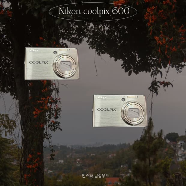 니콘쿨픽스600 카메라 입문 추천 실버