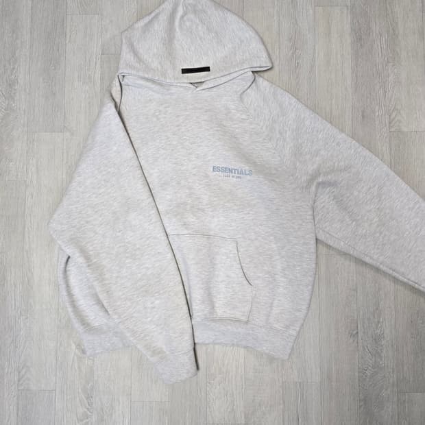 피어오브갓 에센셜 코어 컬렉션 풀오버 후드 오트밀