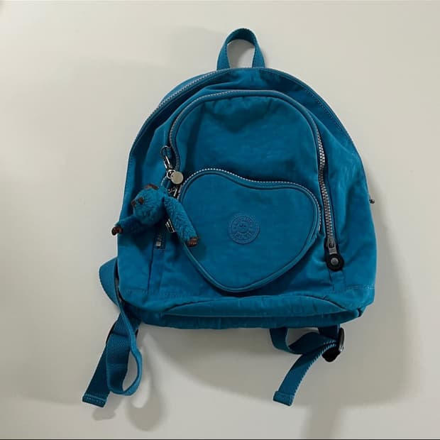 Kipling 키플링 하트 미니 백팩