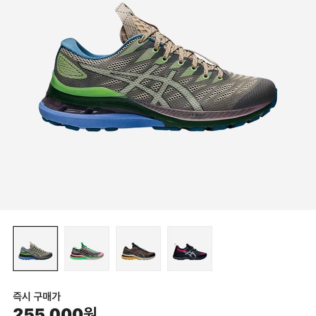 (260) 아식스 FN3-S 젤 카야노 28 가고일 포그