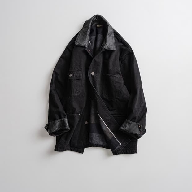 비헤비어 레더카라커버올 4사이즈