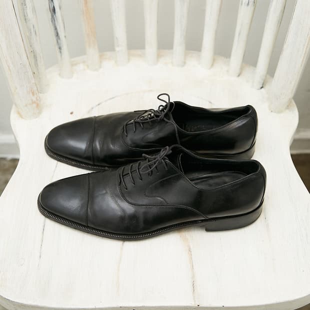 Lace-up Derby Shoes