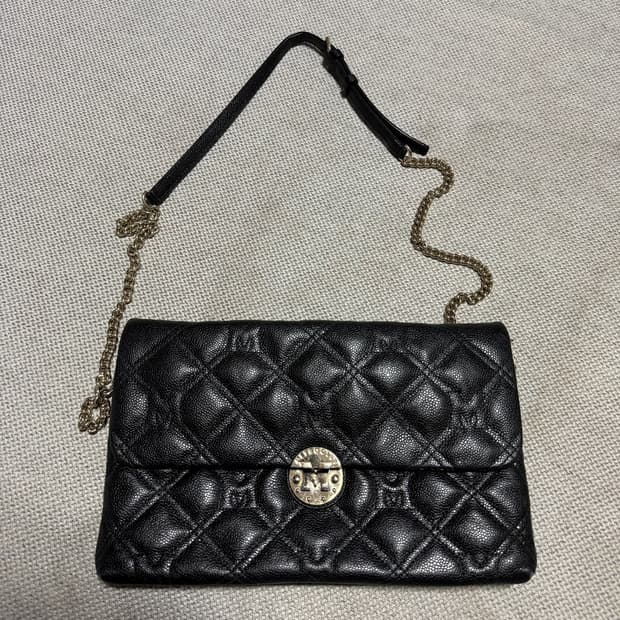 메트로시티(METROCITY) 퀄팅 크로스백