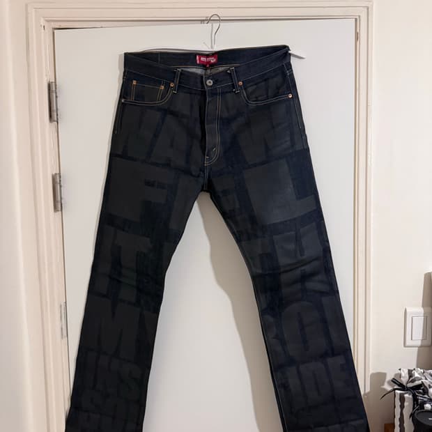 junya watanabe x levis 준야와타나베 리바이스