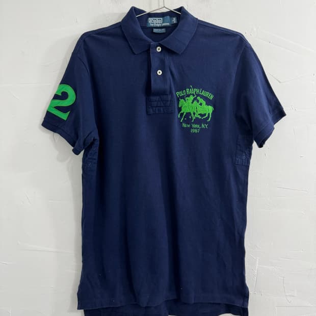 polo ralpn lauren pk top