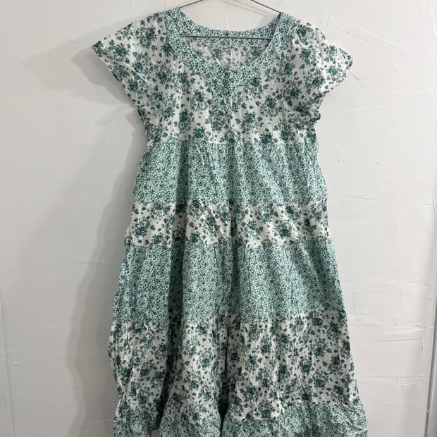 earth mori flower onepiece