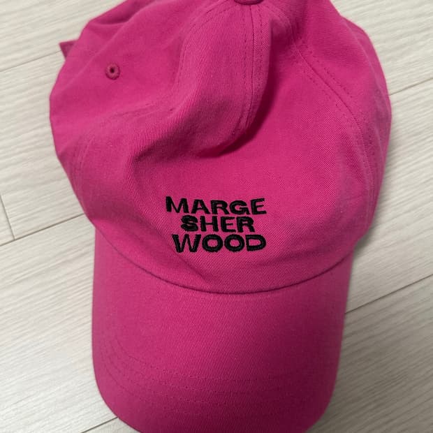 마지셔우드 푸시아핑크 볼캡