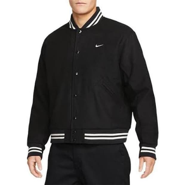 NIKE 나이키 어센틱 바시티 울 모직 점퍼 야구 자켓