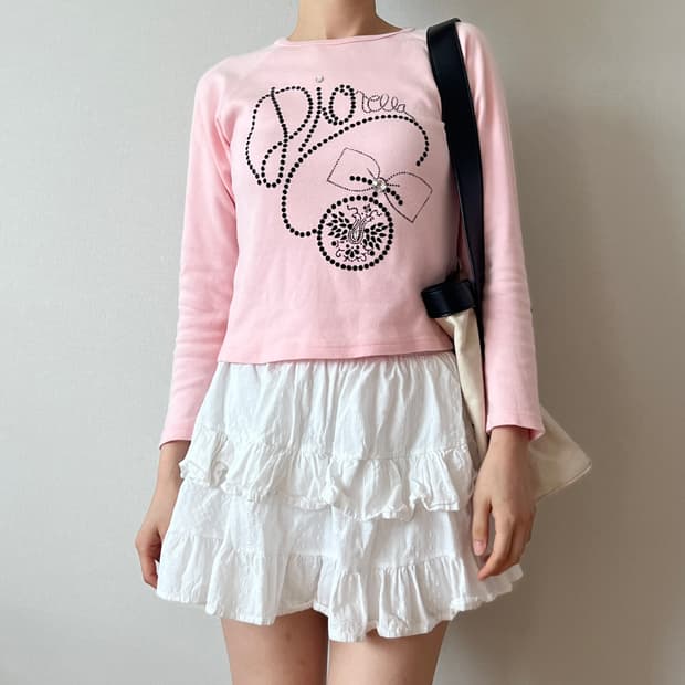 CHRISTIAN DIOR Cubic Long Sleeve