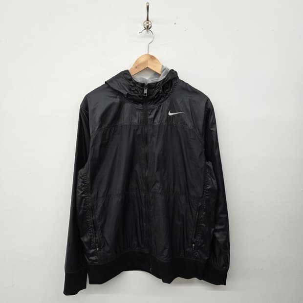 나이키 리버시블 바람막이 후드집업 남L