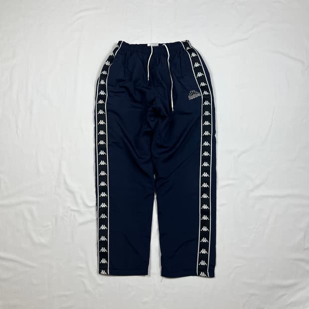 90‘s 카파 kappa 사이드라인 로고 나일론 팬츠 바지