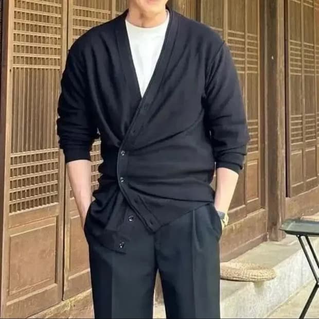 르메르 트위스트 가디건 XL