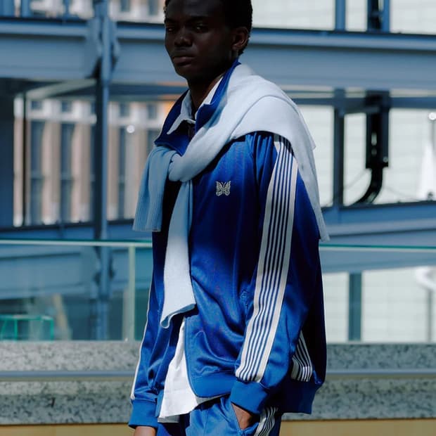 니들스 x LHP 폴리트랙자킷 로얄블루XL