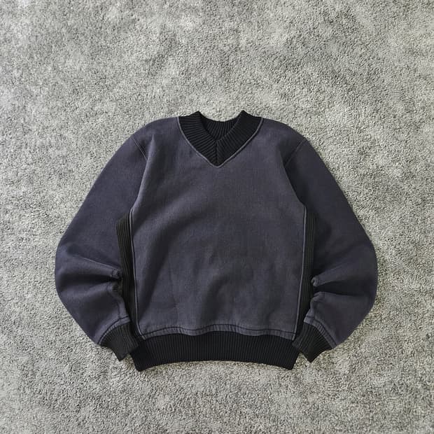 [무료배송] GEM SPORTSWEAR 브이넥 긴팔 스웨트셔츠