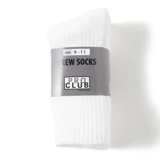 (FREE) 프로클럽 양말 3켤레 1팩
