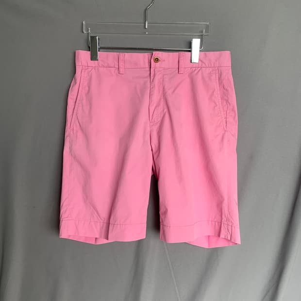 30인치 폴로랄프로렌 클래식핏 핑크 치노쇼츠 면반바지