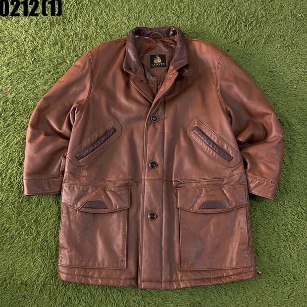 랑방 가죽 자켓 