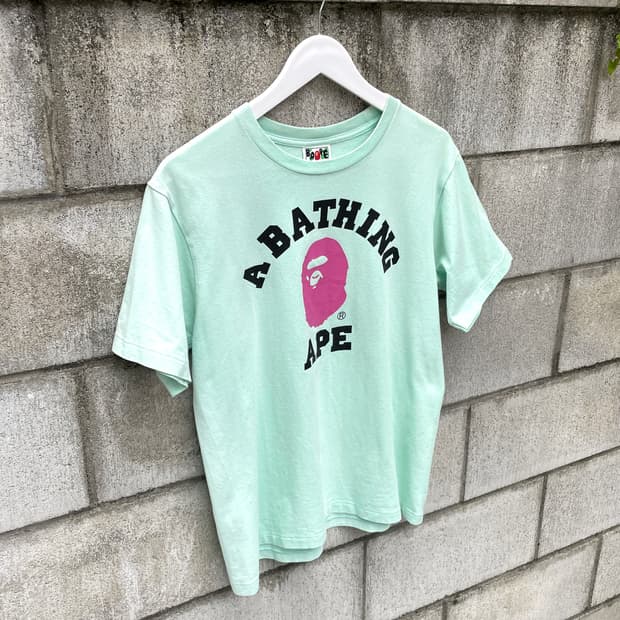 A BATHING APE® Head Logo t-shirt