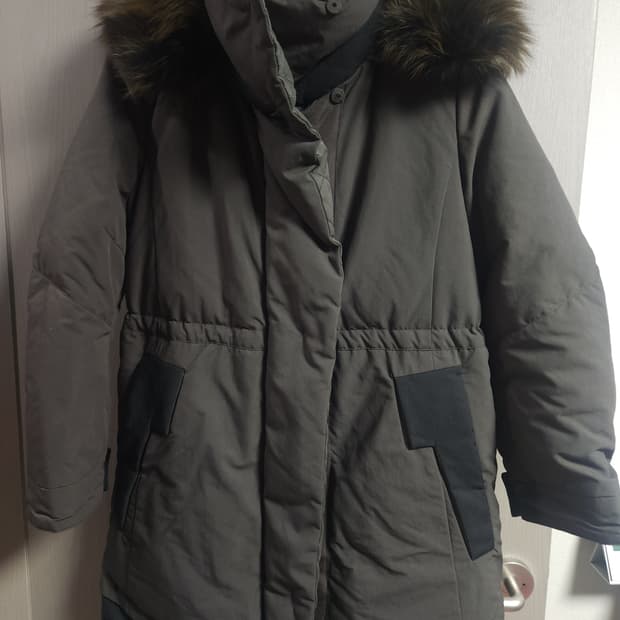 KUHO 폭스퍼 덕다운 패딩, 85-94-160