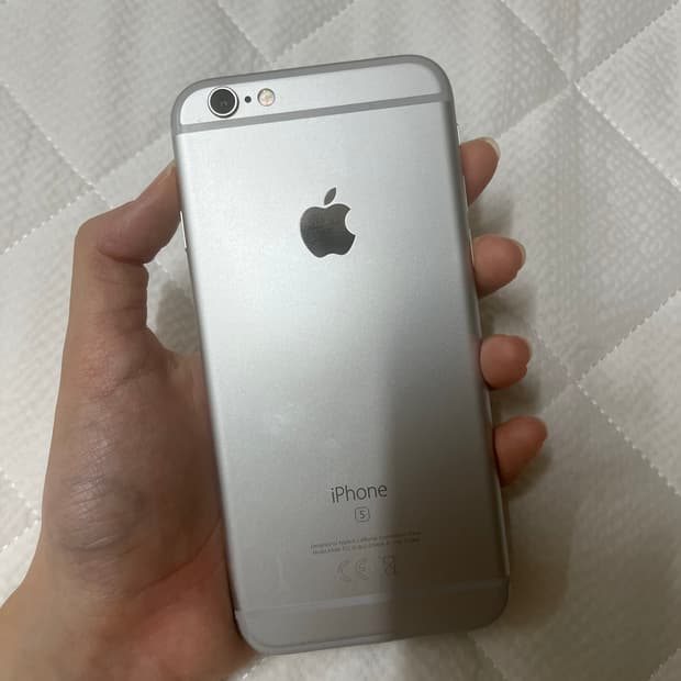 아이폰6s 실버 32기가