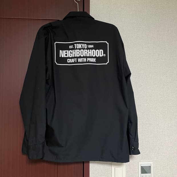 네이버후드 셔츠