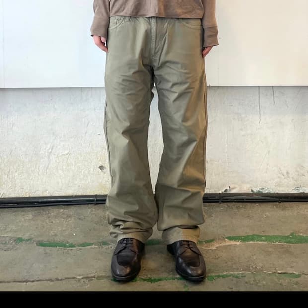 꼼데가르송 옴므 치노팬츠