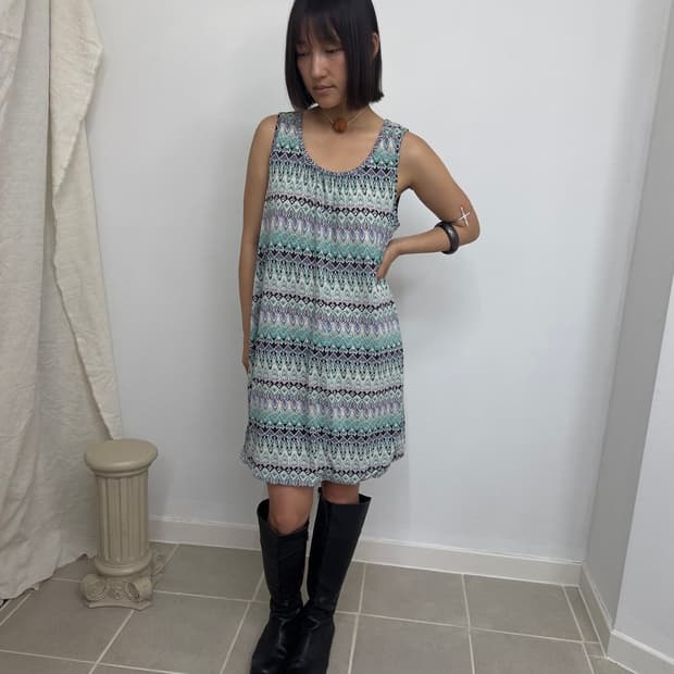oriental ballon one-piece
