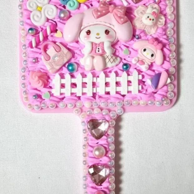 핸드메이드 마멜거울