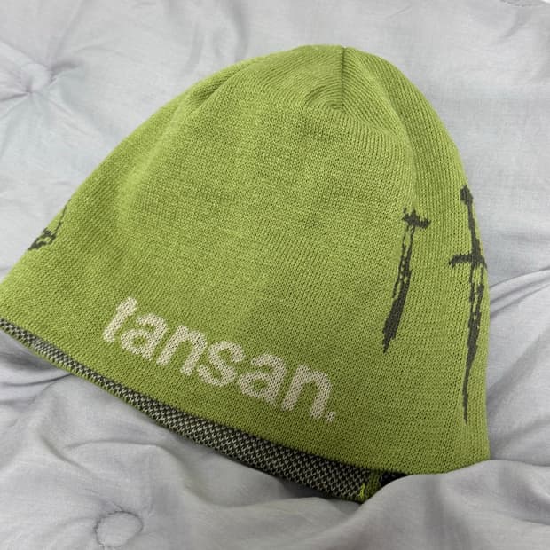 탄산마그네슘 자카드 트리플 나이프 비니 새상품 