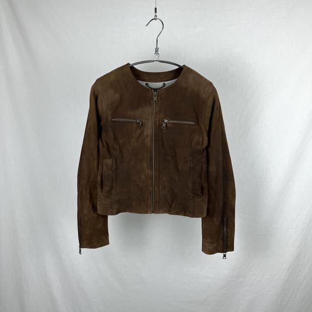 Banana Republic 산양가죽 라이더 자켓