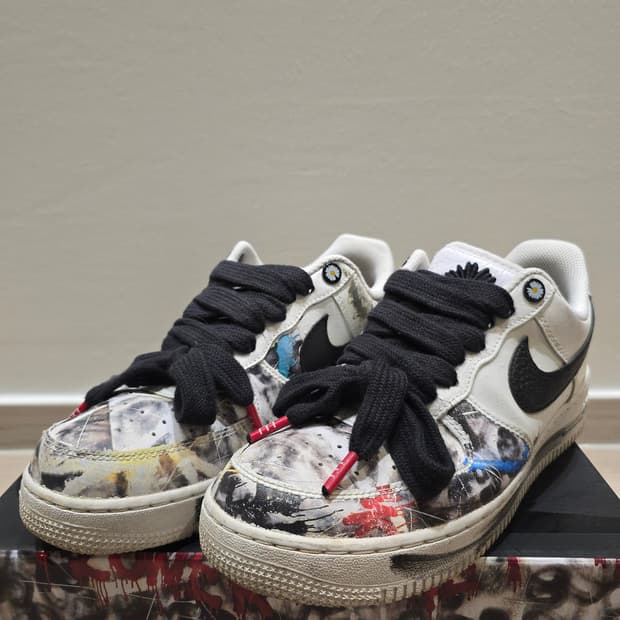 [265] 나이키 x 피스마이너스원 에어포스 1 로우 파라노이즈 2.0 