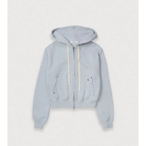 포에토 Charger logo hoody 후드집업