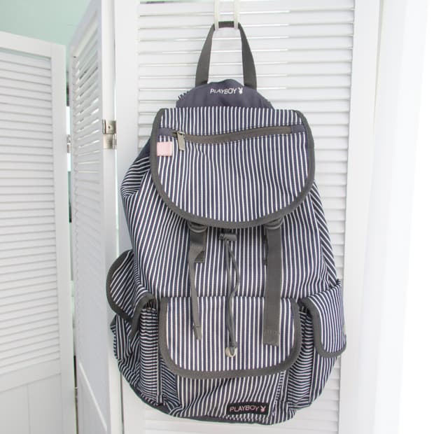 플레이보이 3포켓 빅백팩