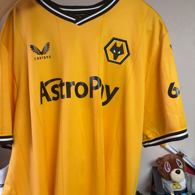 Castore 황희찬 울버햄튼 유니폼