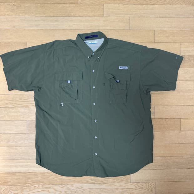 [XL] Columbia (컬럼비아) PFG 바하마 반팔 셔츠