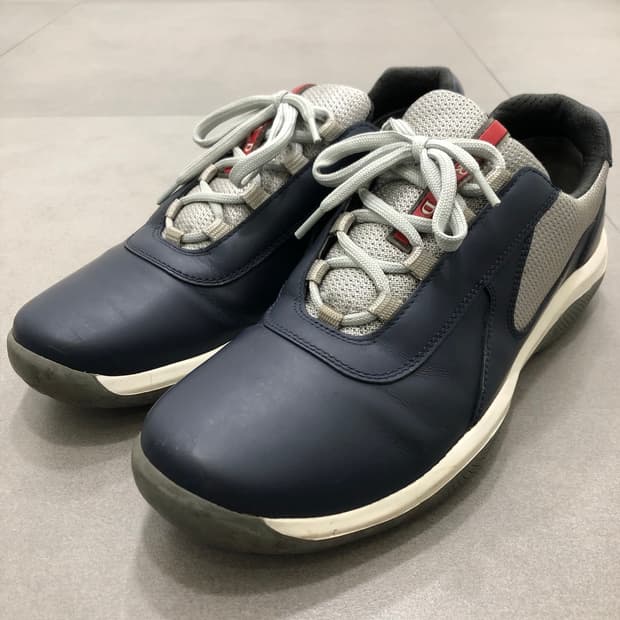 프라다 아메리카컵 스니커즈 신발 8.5