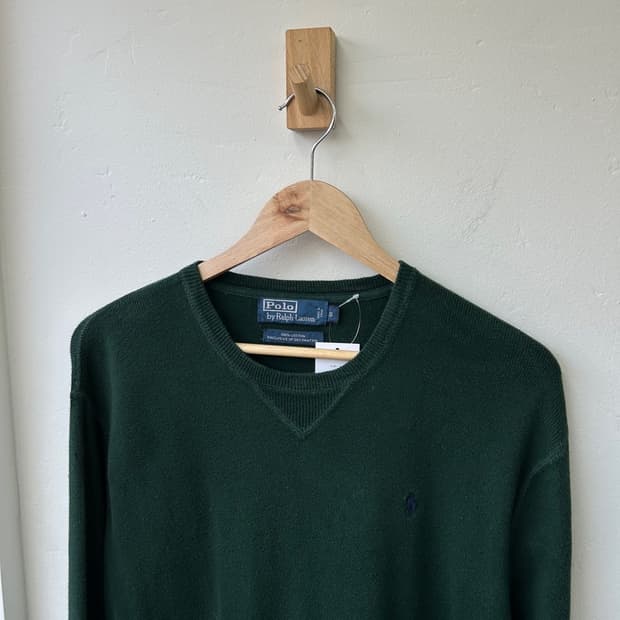 15353 - 폴로 랄프로렌 그린 니트