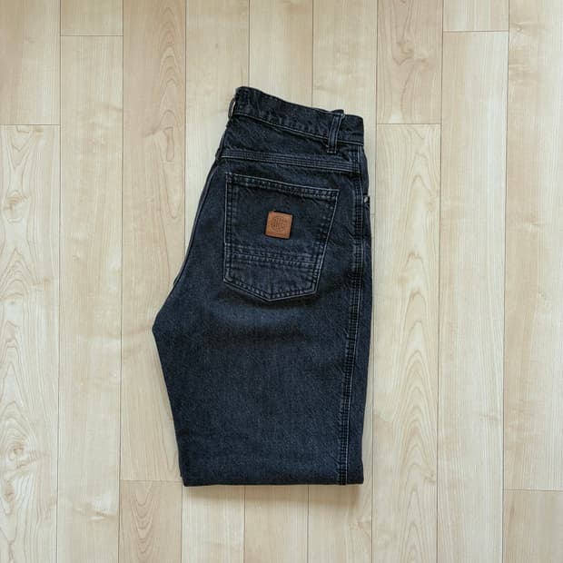 (28) 데우스 엑스마키나 테이퍼드 데님