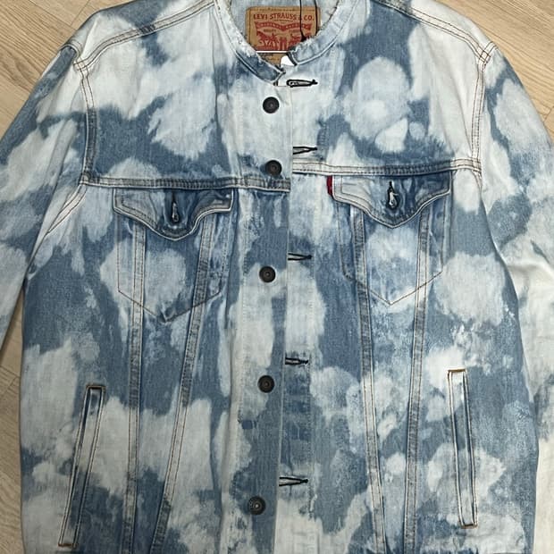 리바이스 데님 자켓