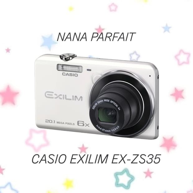 필름느낌 🫧 카시오 Ex-zs35 빈티지 디카💖✨