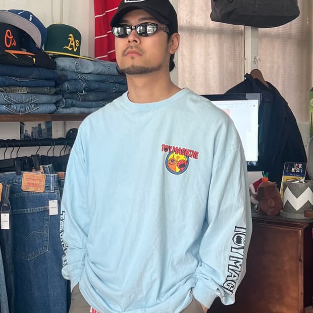 Toy Machine 롱슬리브 스카이 XL