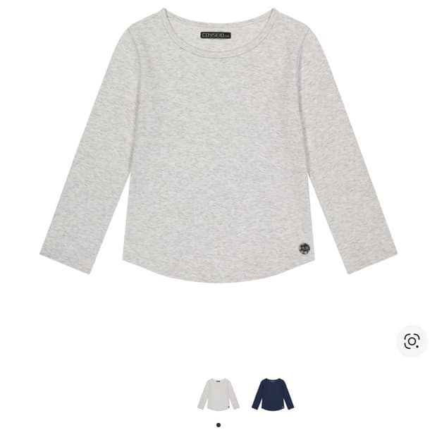 코이세이오 038 카프리 슬리브 화이트멜란지