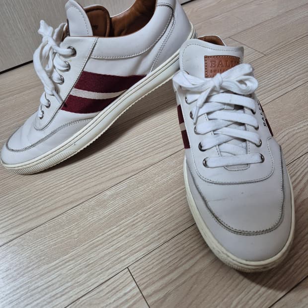 (정품) 발리 Bally Oriano 오리아노 가죽 스니커즈 280