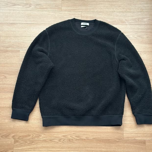 [COS]코스 오버사이즈 테디 스웻셔츠 /M