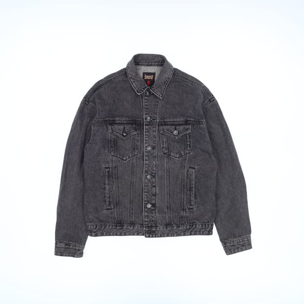 S 에잇세컨즈x지드래곤 흑청 자켓 N7512