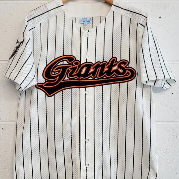 [키즈 11호] 네포스 롯데자이언츠 올드 홈 키즈 유니폼 판매