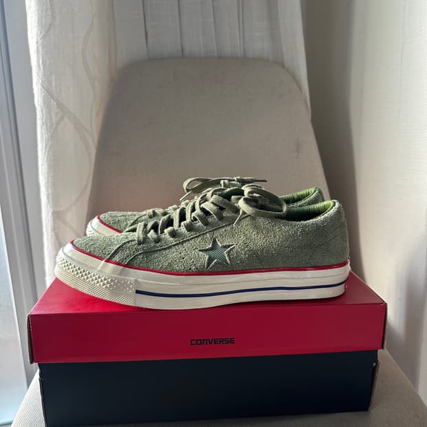 Undefeated x Converse All Star