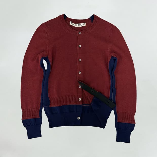 꼼데가르송 아카이브 해체주의 가디건