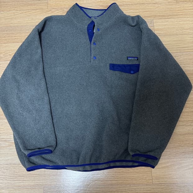 파타고니아 신칠라 그레이 L
