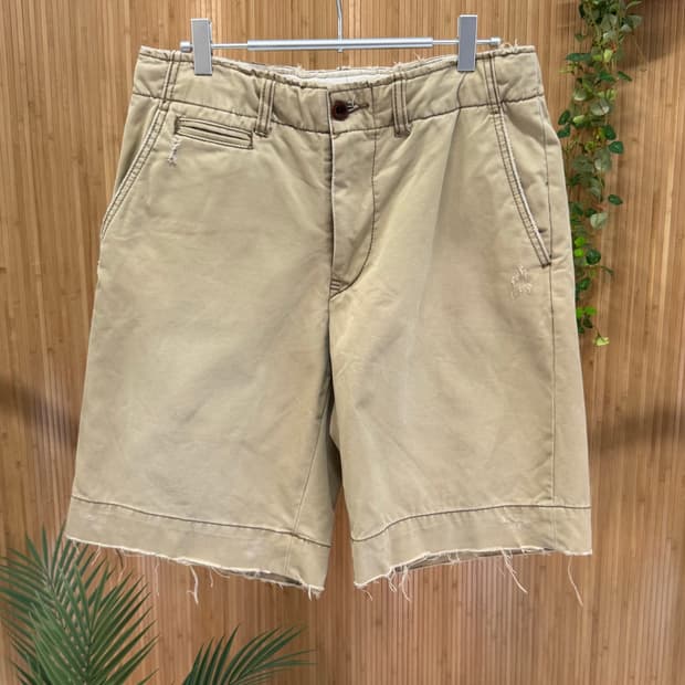 폴로 랄프로렌 데미지 빈티지 치노 반바지